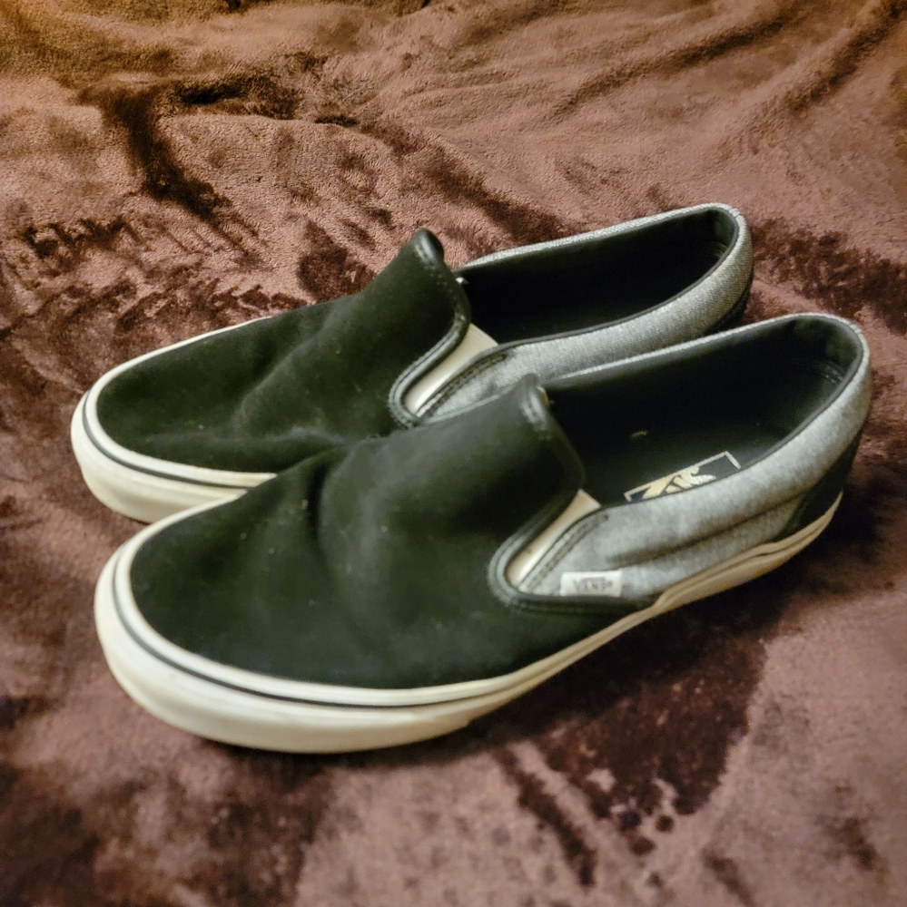 Vans slip ons